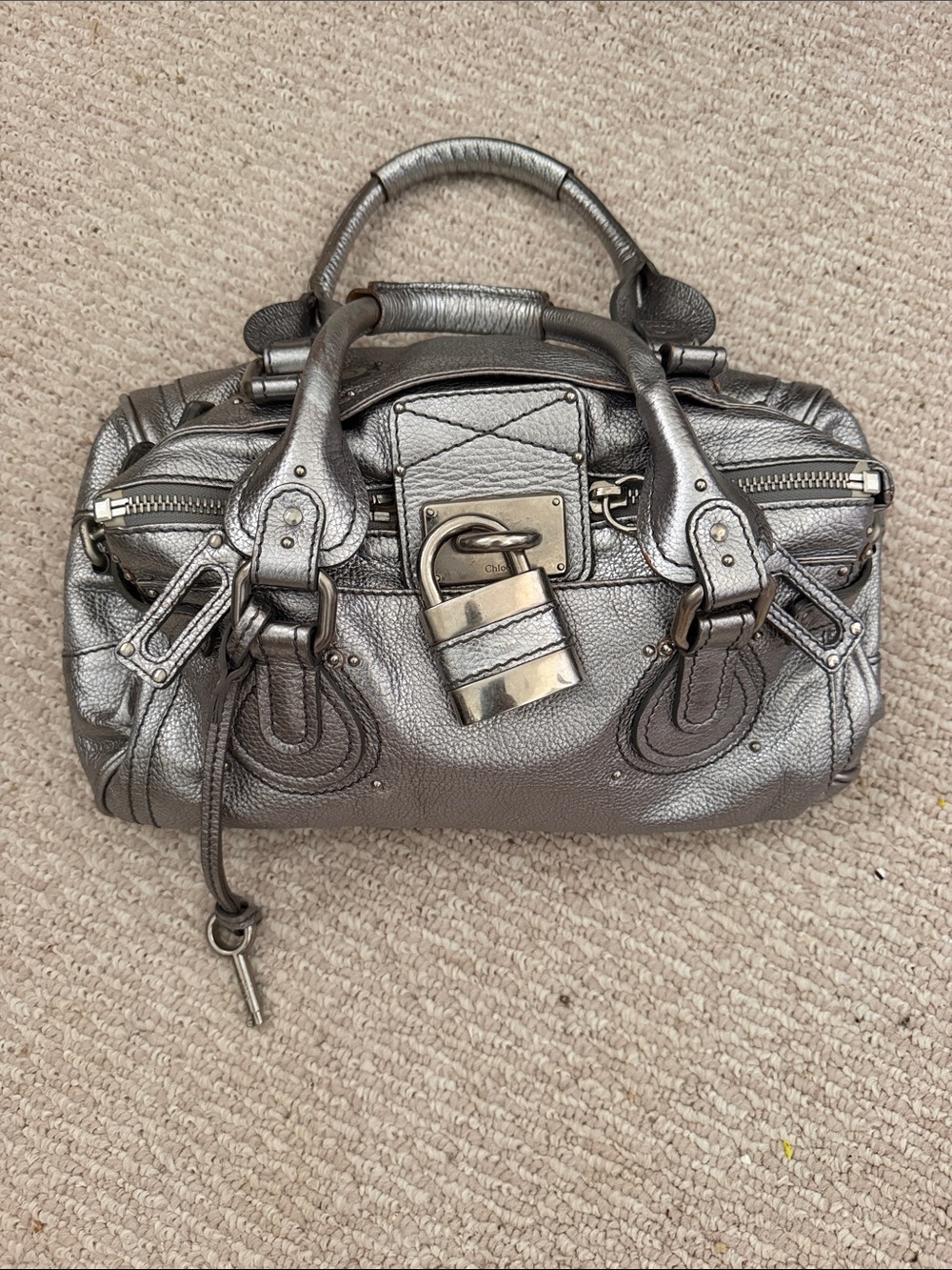 Chloe Silver Paddington